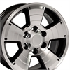 TOYOTA 4RUNNER 17X7.5 BLK - image 1