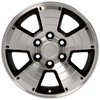 TOYOTA 4RUNNER 17X7.5 BLK - image 2