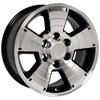 TOYOTA 4RUNNER 17X7.5 BLK - image 3