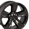 Five Spoke Ram 1500 Style Wheel Size: 20" x 9" - image 2