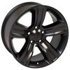 Five Spoke Ram 1500 Style Wheel Size: 20" x 9" - image 4