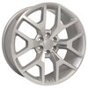 Muti Spoke Sierra Style Wheel Size: 24" x 10" - image 3
