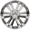 SIERRA 1500 24X10 CHROME - image 1