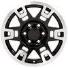 TOYOTA 4RUNNER 17X7 BLACK - image 2