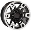 TOYOTA 4RUNNER 17X7 BLACK - image 3