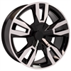 Tahoe Rally Style Wheel Size: 22" x 9" - image 1