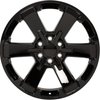 Chevy Silverado Style Wheel Size: 22" x 9" - image 2