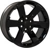 Chevy Silverado Style Wheel Size: 22" x 9" - image 3