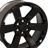 Chevy Silverado Style Wheel Size: 22" x 9" - image 4
