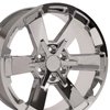CHEVY SILVERADO 22X9 CHRM - image 3