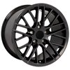 CORVETTE 18X10.5 BLK CHRM - image 3