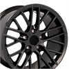 CORVETTE 19X10 BLK CHROME - image 1