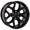 Sierra Snowflake-Style Wheel 20 in. x 9 in. - image 1