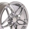 CV31 Corvette C7 ZR1-Style Wheel: 17" x 11" - image 4