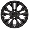 Muti Spoke Sierra Style Wheel Size: 22" x 9" - image 2