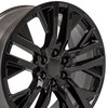 Muti Spoke Sierra Style Wheel Size: 22" x 9" - image 3