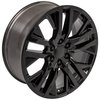 Muti Spoke Sierra Style Wheel Size: 22" x 9" - image 4