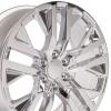 22X9 GMC SIERRA WHEEL CHR - image 1