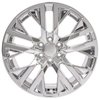 22X9 GMC SIERRA WHEEL CHR - image 2