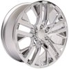 22X9 GMC SIERRA WHEEL CHR - image 3