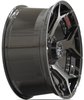 4Play 50 Brushed Black Finish Wheel Size 20" x 10" - image 4