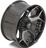4Play 50 Brushed Black Finish Wheel Size 20" x 10" - image 3