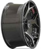 4Play 50 Brushed Black Finish Wheel Size 22" x 10" - image 4