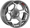 4Play 50 Brushed Gunmetal Finish Wheel Size 20" x 10" - image 1