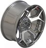 4Play 50 Brushed Gunmetal Finish Wheel Size 20" x 10" - image 3
