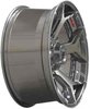 4Play 50 Brushed Gunmetal Finish Wheel Size 22" x 10" - image 4