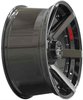 4Play 60 Brushed Black Wheel Size 20" x 10" - image 4