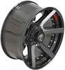 4Play 60 Brushed Black Wheel Size 22" x 10" - image 3