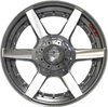4Play 60 Brushed Gunmetal Wheel Size 22" x 10" - image 2