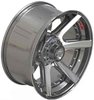 4Play 60 Brushed Gunmetal Wheel Size 22" x 10" - image 3