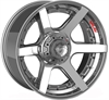 4Play 60 Brushed Gunmetal Wheel Size 22" x 12" - image 1