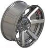 4Play 60 Brushed Gunmetal Wheel Size 22" x 12" - image 3
