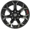 4Play 70 Brushed Black Wheel Size 22" x 10" - image 2