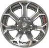 4Play 70 Brushed Gunmetal Wheel Size 20" x 10" - image 2