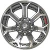 4Play 70 Brushed Gunmetal Wheel Size 20" x 10" - image 2