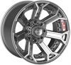 4Play 70 Brushed Gunmetal Wheel Size 22" x 10" - image 1