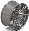 4Play Brushed Gunmetal Finish Wheel Size: 20" x 10" - image 3