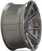 4Play Brushed Gunmetal Finish Wheel Size: 20" x 10" - image 4
