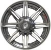 4Play Brushed Gunmetal Finish Wheel Size: 22" x 10" - image 2