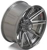 4Play Brushed Gunmetal Finish Wheel Size: 22" x 12" - image 3