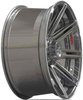 4Play Brushed Gunmetal Finish Wheel Size: 22" x 12" - image 4