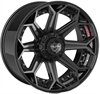4Play 80R Brushed Black Wheel Size 20" x 10" - image 1