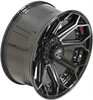 4Play 80R Brushed Black Wheel Size 22" x 12" - image 3