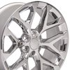Sierra 1500 Style Wheel Size: 22" x 9" - image 4