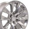 Silverado CV26 LTZ-Style Wheel Size: 20" x 9" - image 4