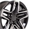 Silverado 1500 CV34-Style Wheel Size: 18" x 8.5" - image 1
